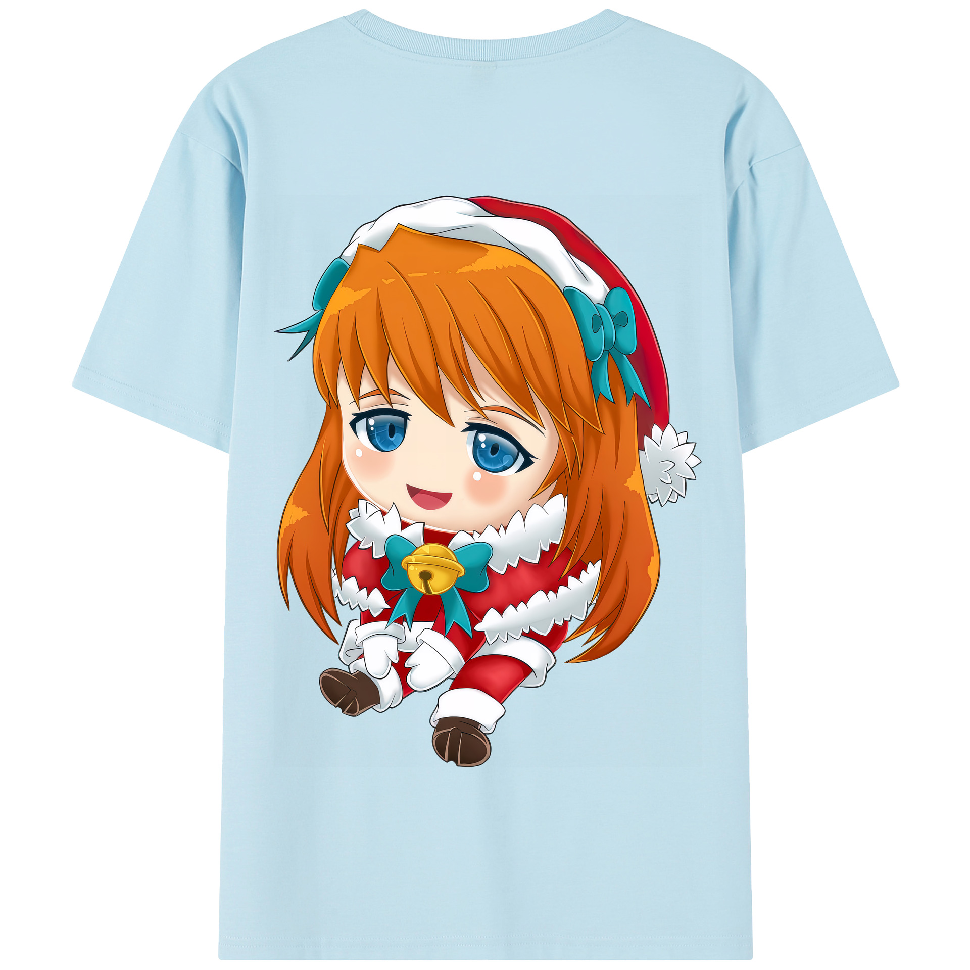 （画像用） EVA 新世紀エヴァンゲリオン 綿100％半袖Tシャツ（背面プリント）